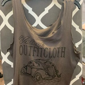 SHEIN cropped tank top